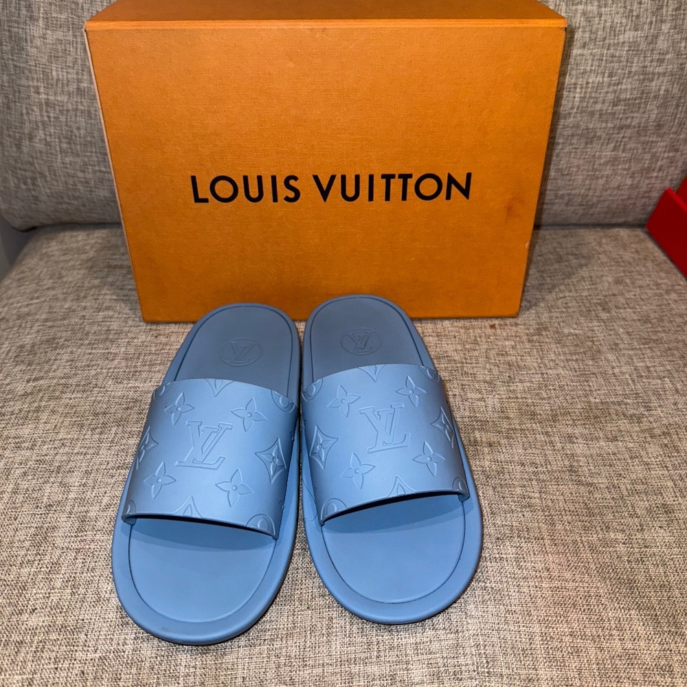 Louis Vuitton slides